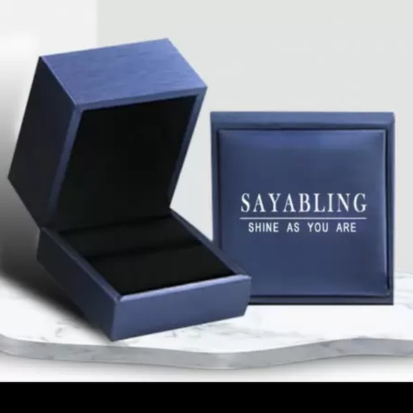 Lab Emerald Inside Out Hoop Earrings - Picture 3 of 11